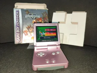 Kingdom Hearts: Chain of Memories GBA