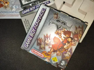 Kingdom Hearts: Chain of Memories GBA