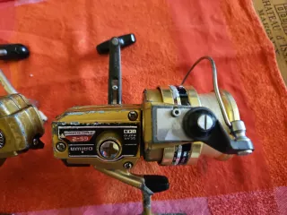 2 carretes pesca DAIWA GS60SC y GS-2