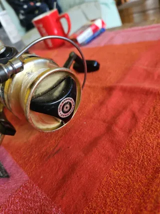 2 carretes pesca DAIWA GS60SC y GS-2