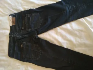 Pantalones Guess Talla 38 Negros