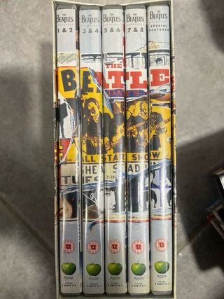 Paul McCartney In Red Square Beatles anthology