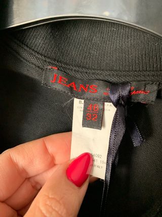 Les Copains Maglia Nera Nuova