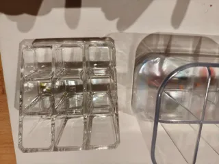 Organizadores acrílicos maquillaje