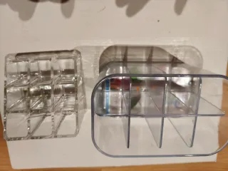 Organizadores acrílicos maquillaje