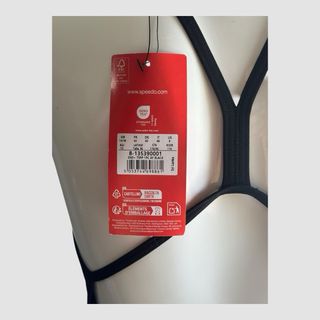 Fato de Banho Speedo Eco Endurance Preto