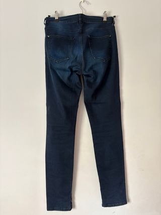 Vaqueros Massimo Dutti Talla 36 Azul