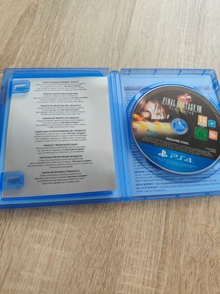 Final Fantasy VIII Remastered PS4