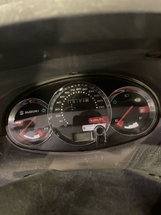 Suzuki Burgman 125 Azul