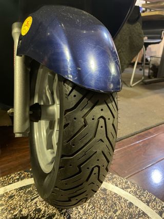 Suzuki Burgman 125 Azul