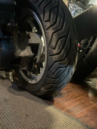 Suzuki Burgman 125 Azul