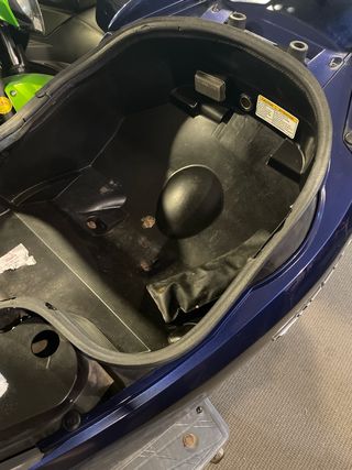 Suzuki Burgman 125 Azul