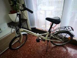 Bicicleta Plegable Aluminio