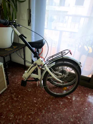 Bicicleta Plegable Aluminio