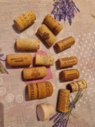 Set tappi di sughero