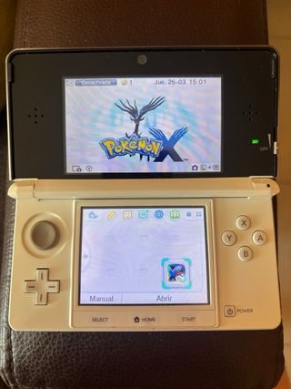 ¡COMO NUEVO! Pokemon X Nintendo 3DS