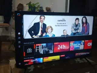 Smart TV Samsung 43 4K - Como nueva