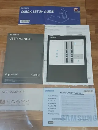 Smart TV Samsung 43 4K - Como nueva