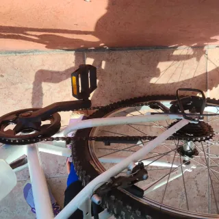 Bicicleta infantil Rockrider 24 pulgadas