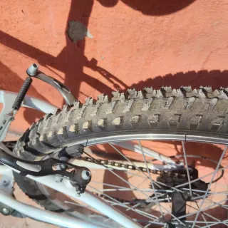 Bicicleta infantil Rockrider 24 pulgadas