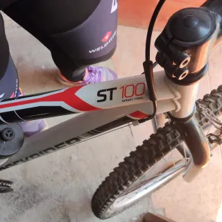 Bicicleta infantil Rockrider 24 pulgadas