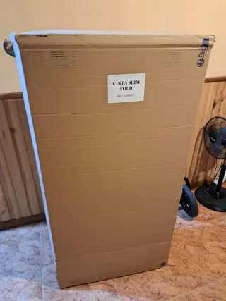 Cinta de Correr Gym Form Slim Fold