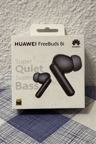 HUAWEI FreeBuds 6i Negros