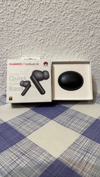 HUAWEI FreeBuds 6i Negros