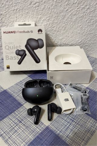 HUAWEI FreeBuds 6i Negros