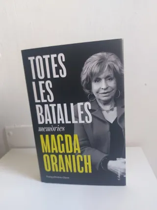 Totes les batalles: Memòries