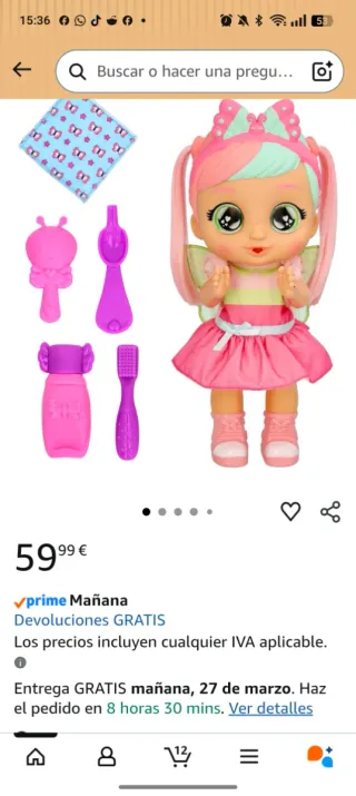 Bebé Llorón Bella's Morning Routine