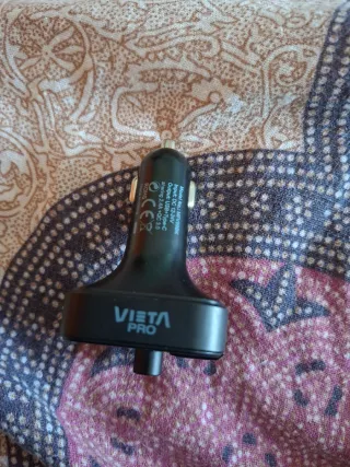 Transmisor FM Vieta Pro Bluetooth Carga Rápida