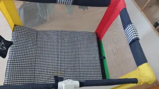 Cuna de viaje portátil