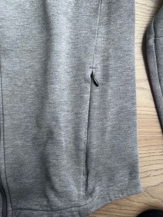 Sudadera Puma Gris y Negra