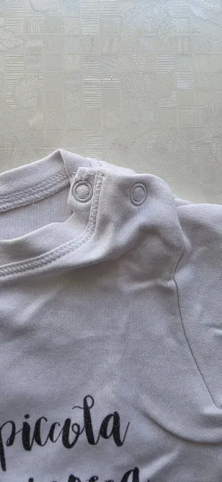 Set 2 magliette bimba Principessa