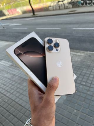 APPLE IPHONE 16 PRO 256GB SEMINUEVO