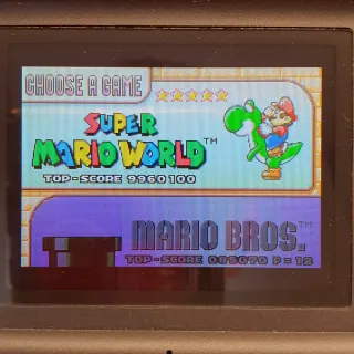 Super Mario Advance 2 GBA