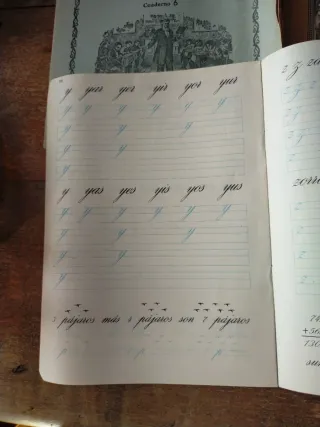 Lote Cuadernos Caligrafía Inglesa Sistema Hernando