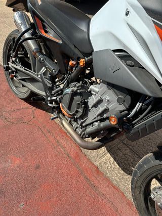 KTM 790 Duke 5000km