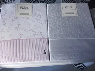 2 Juegos Sábanas Petal Touch