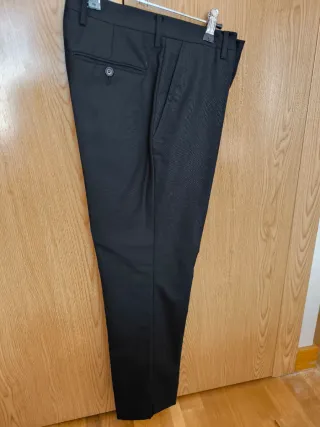 Traje Negro Calvin Klein