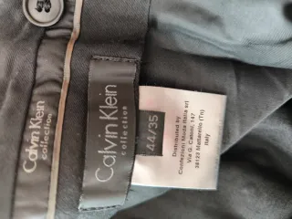 Traje Negro Calvin Klein
