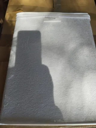 Protector Colchón 90x190/200cm Algodón Impermeable