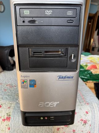 PC Sobremesa Acer Aspire Windows XP