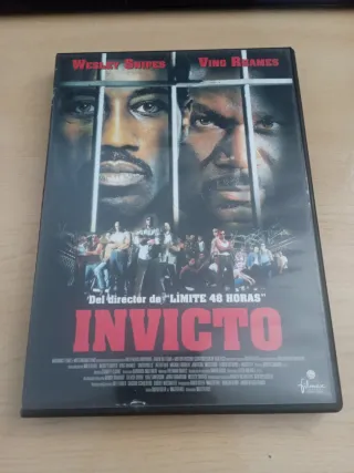 DVD Invicto Wesley Snipes Ving Rhames