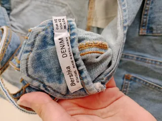 Peto/mono falda vaquero