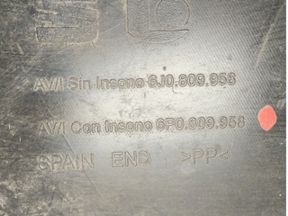 PASO RUEDA DELANTERO DERECHO SEAT IBIZA (6P1) CJZ