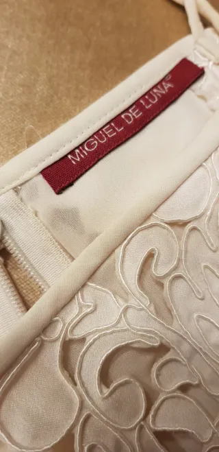 Top bordado Miguel de Luna T40