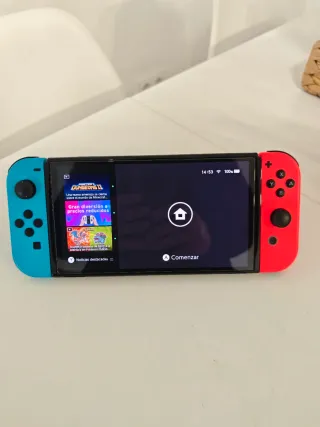 Nintendo Switch OLED Azul/Rojo