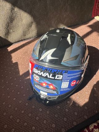 Casco Moto Shark Skwal i3 Talla XS